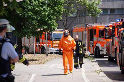 Stuttgart-Mitte: Verdaechtiger Brief loest Grosseinsatz beim Landesarbeitsgericht aus 